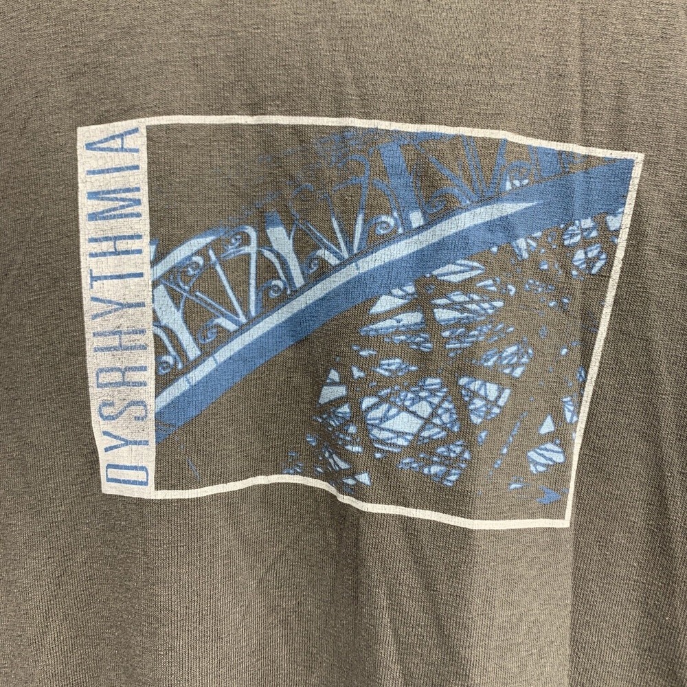 Dysrhythmia T Shirt Live‎ From Relapse Festival  Large Rare Y2K Rock Tee